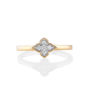 DIAMONDS DELICATE RING