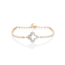 ELEGANT WHITE CERAMIC BRACLETE