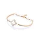 ELEGANT WHITE CERAMIC BRACLETE