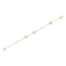 WHITE CERAMIC MODISH BRACELET