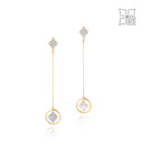 DIAMONDS EARRINGS HANIF