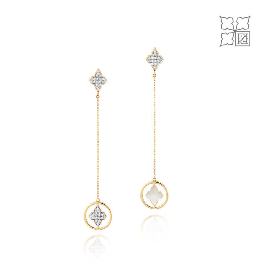 DIAMONDS EARRINGS HANIF