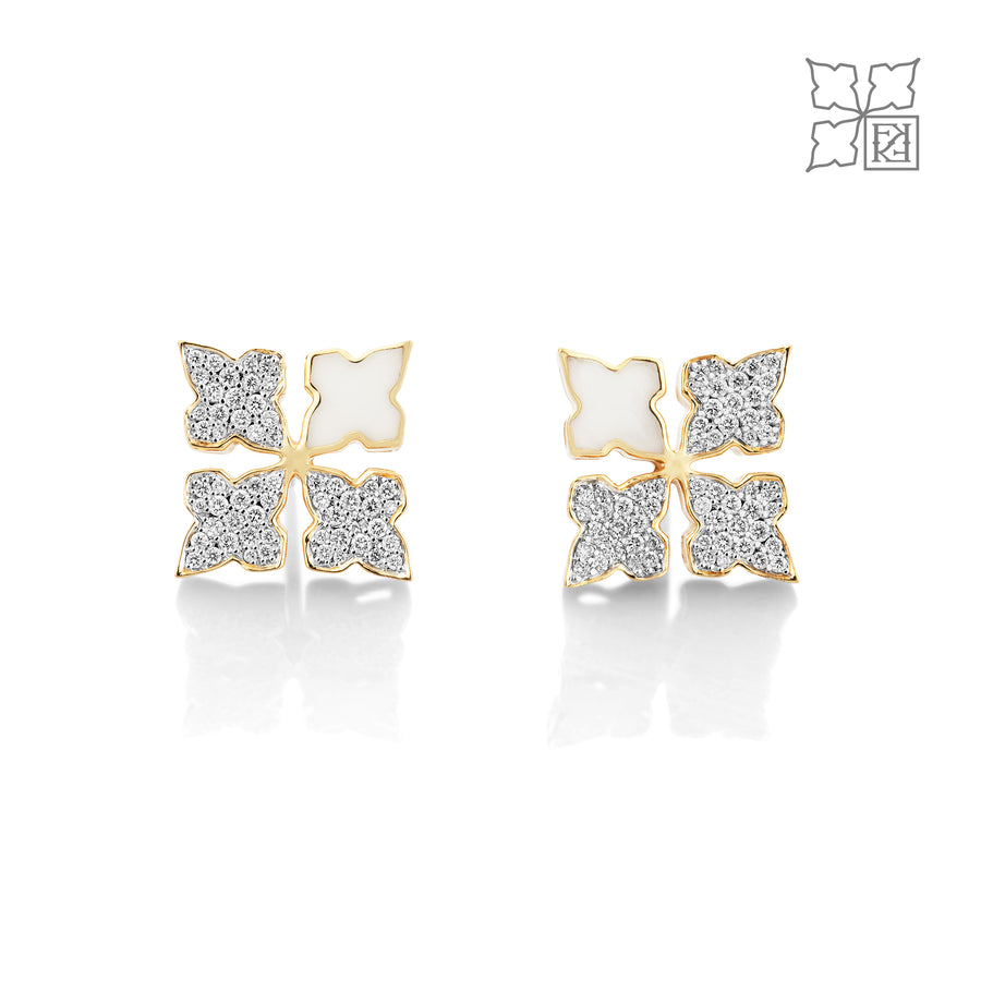 DIAMOND EARRINGS PAKISTAN HANIF