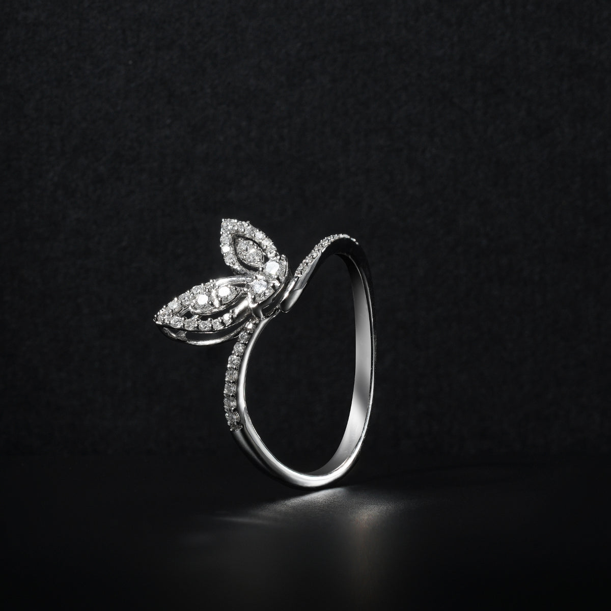 Diamond Ring DR171747 Hanif Jewellery and Watches