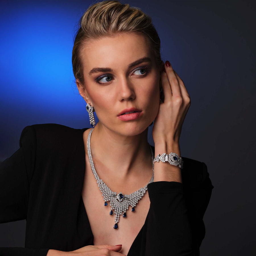 Diamond Set Jewellery Pakistan