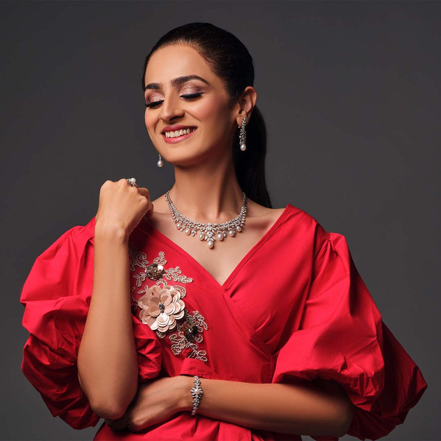 Diamond Set Jewellery Pakistan