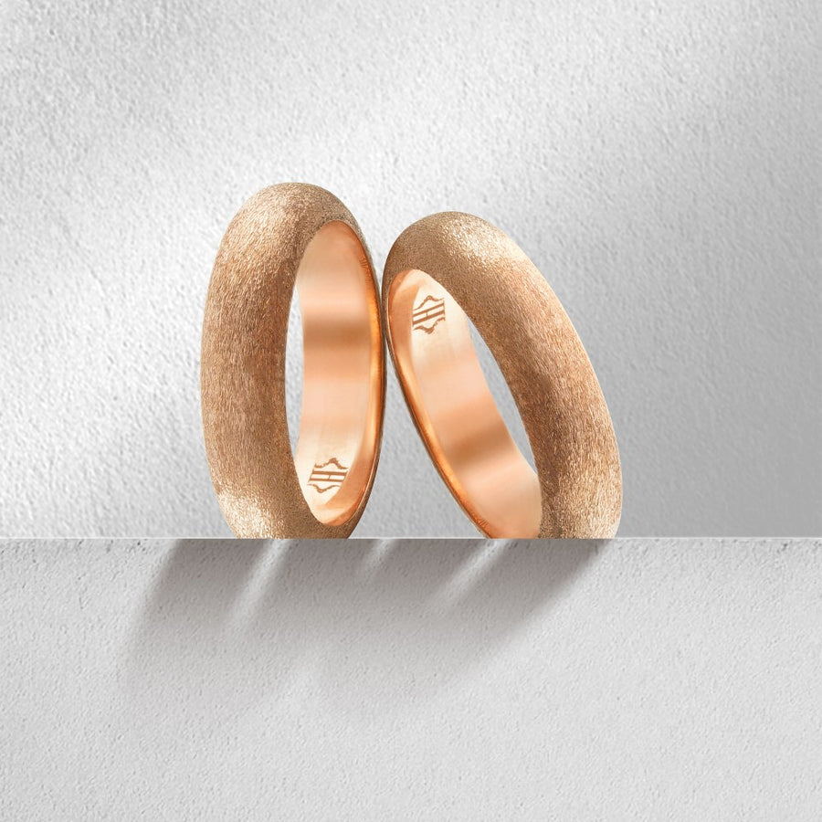 Rose Gold Ring in Pakistan
