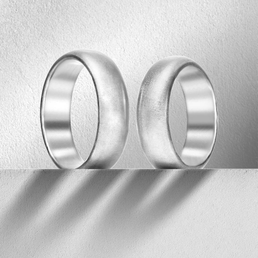 White Gold Ring in Pakistan
