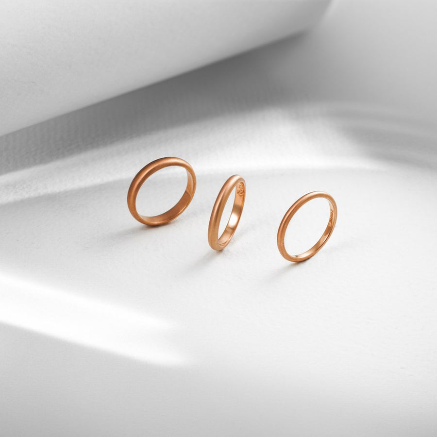 Rose Gold Ring in Pakistan
