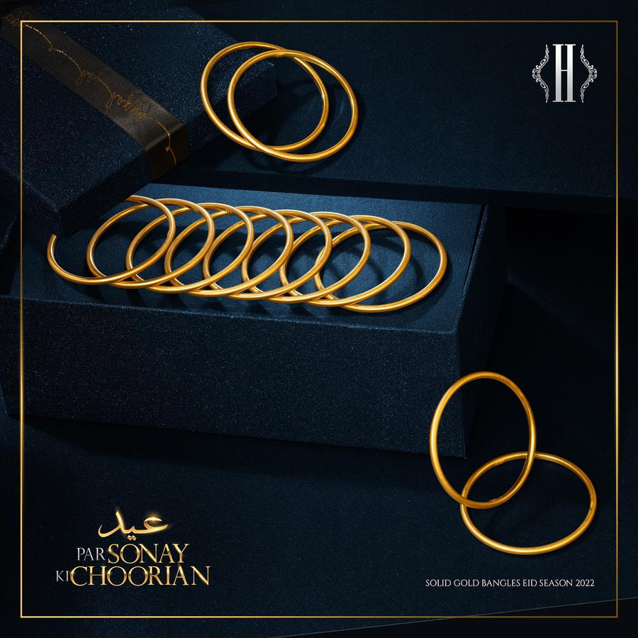 Pakistani Gold Bangles