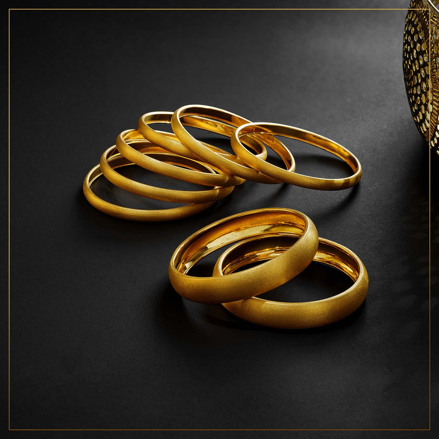 Pakistani Gold Bangles