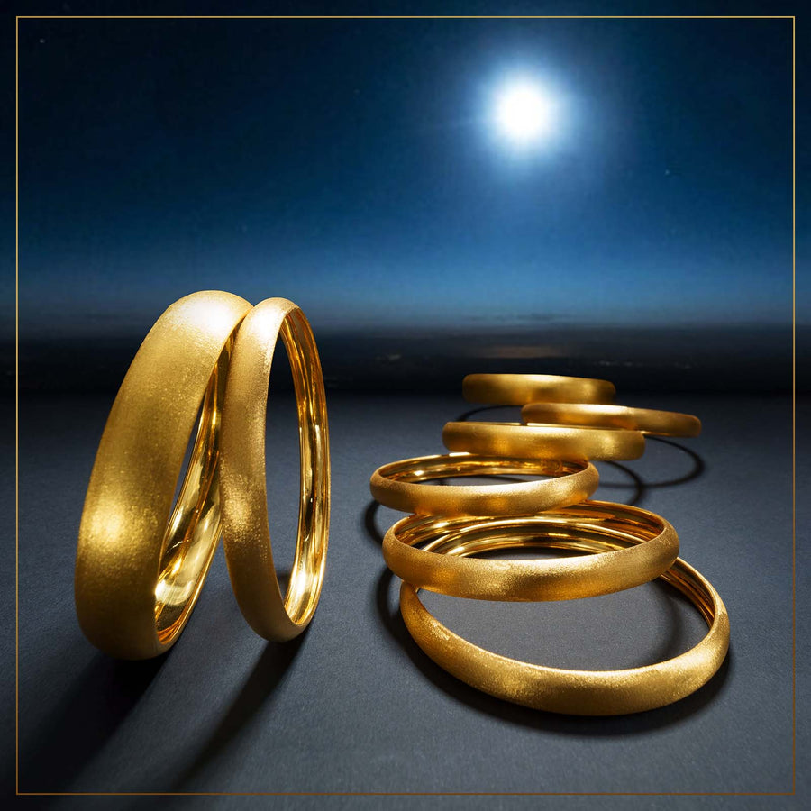 Pakistani Gold Bangles