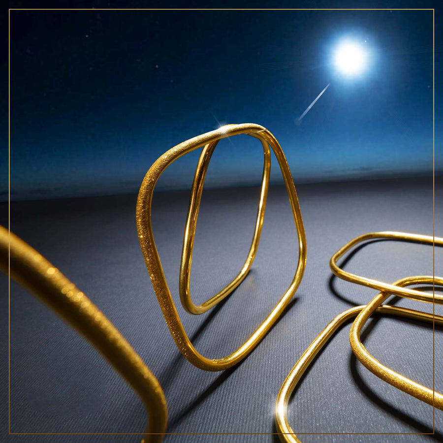 Pakistani Gold Bangles