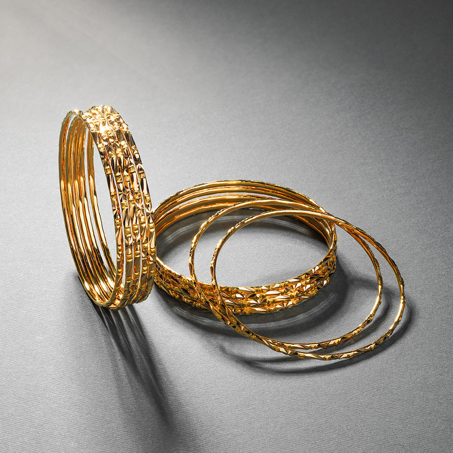 Pakistani Gold Bangles