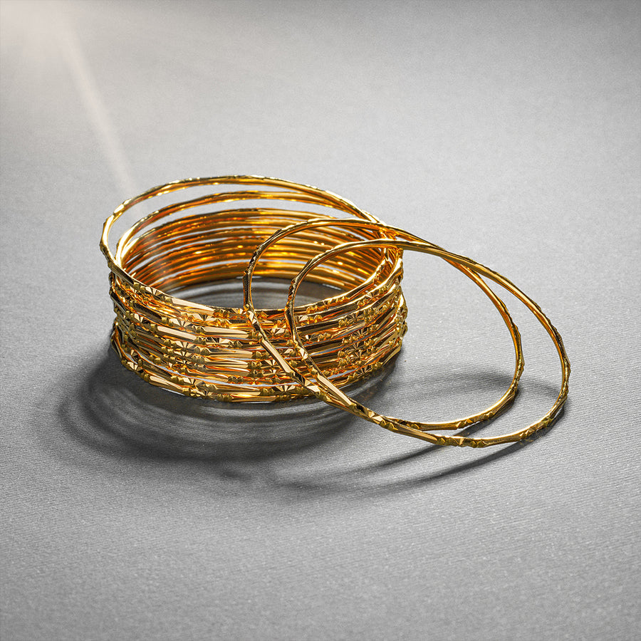 Pakistani Gold Bangles