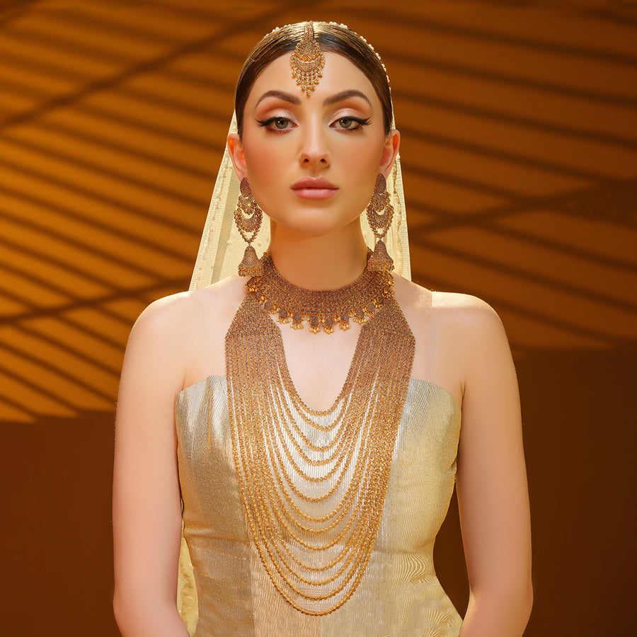 Gold Set Jewellery Pakistan