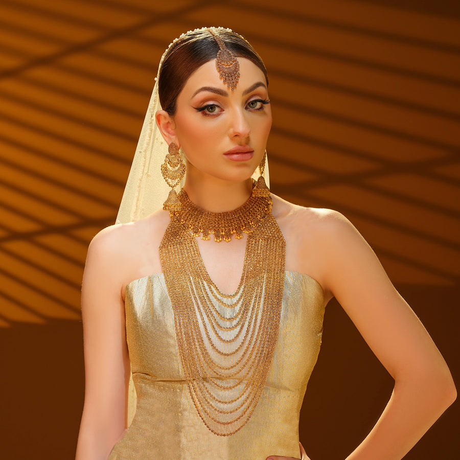 Gold Set Jewellery Pakistan