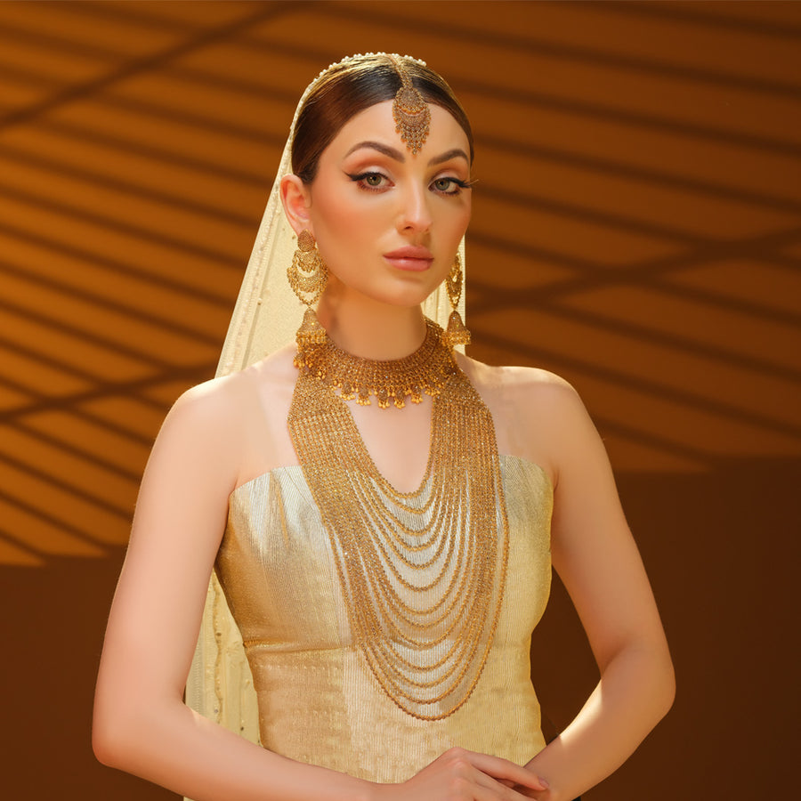 Gold Set Jewellery Pakistan