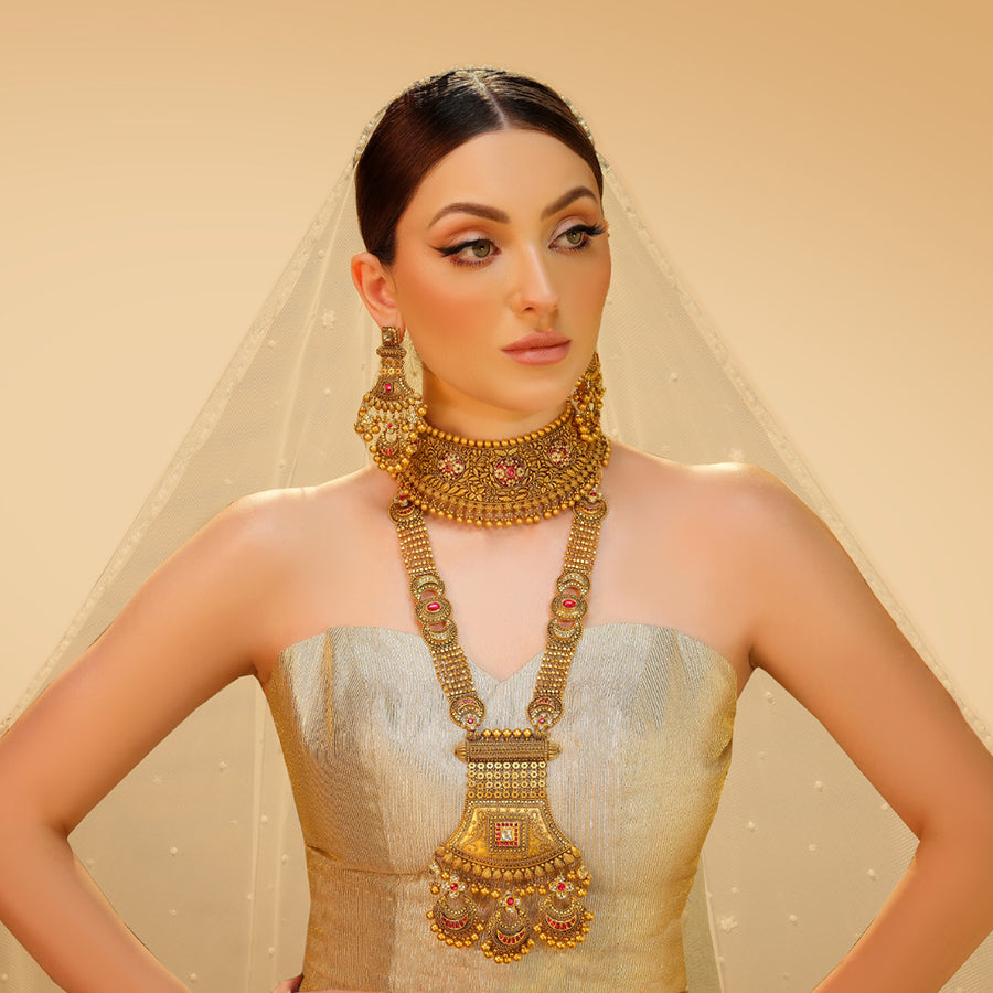 Gold Set Jewellery Pakistan