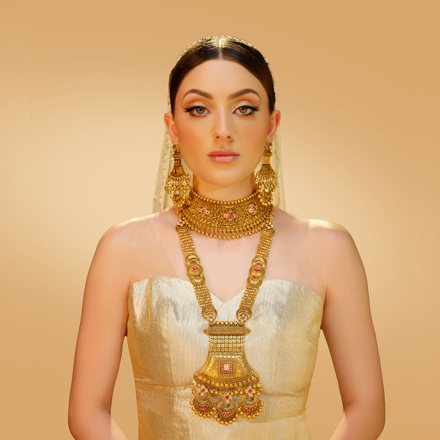 Gold Set Jewellery Pakistan