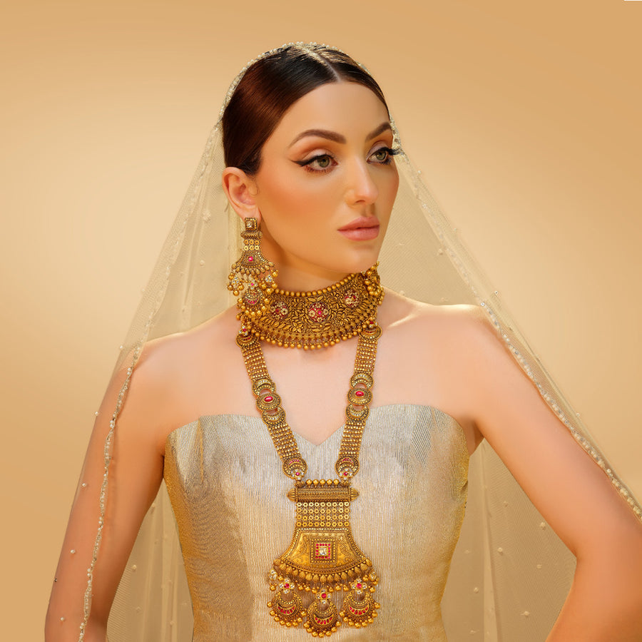 Gold Set Jewellery Pakistan