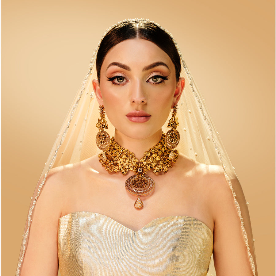 Gold Set Jewellery Pakistan