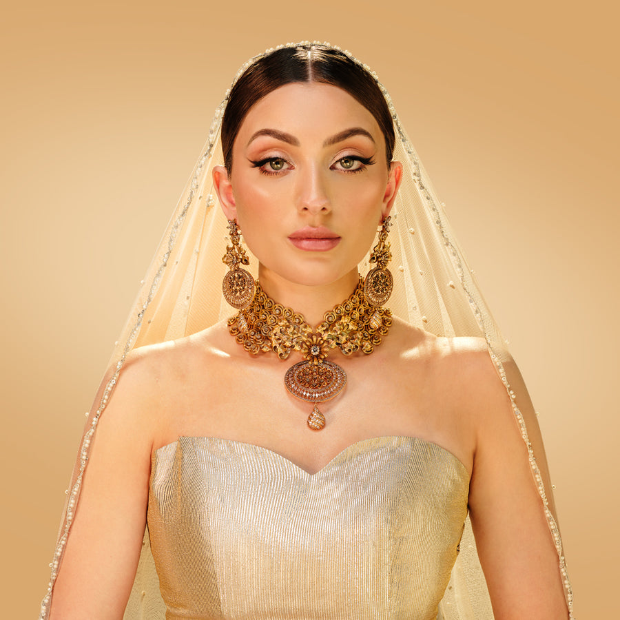 Gold Set Jewellery Pakistan