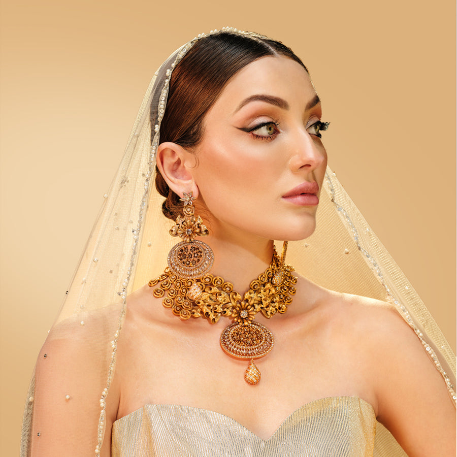 Gold Set Jewellery Pakistan