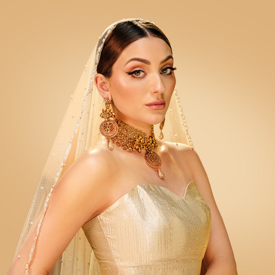 Gold Set Jewellery Pakistan