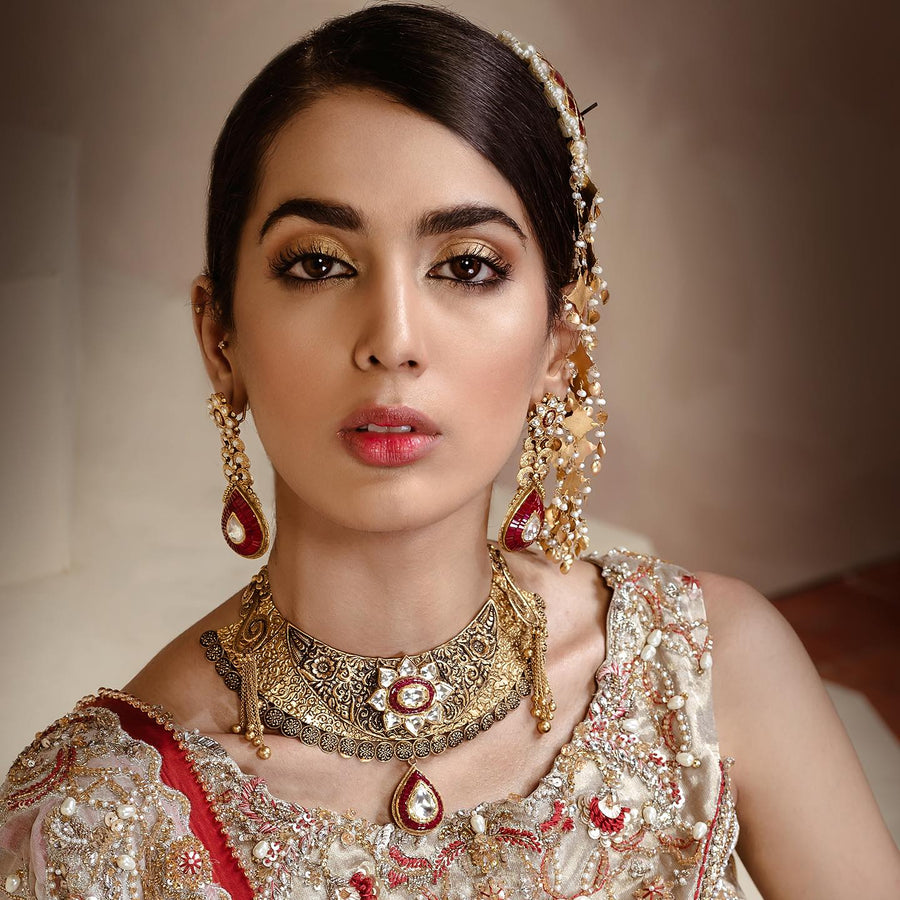 Gold Set Jewellery Pakistan