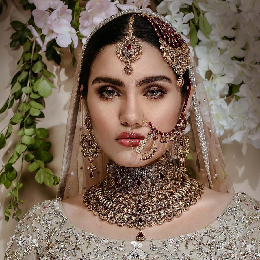 Gold Set Jewellery Pakistan