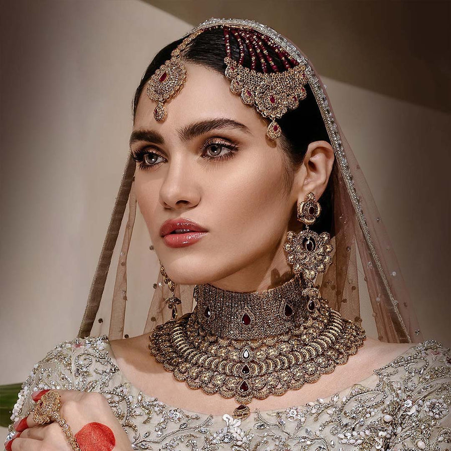 Gold Set Jewellery Pakistan