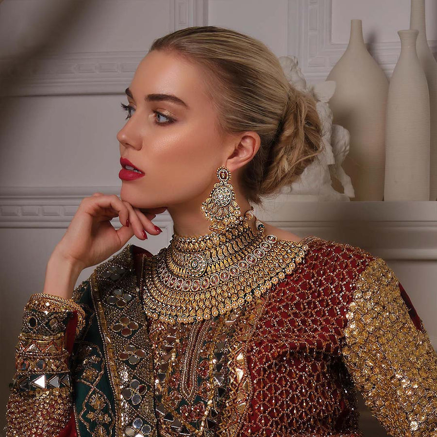 Gold Set Jewellery Pakistan