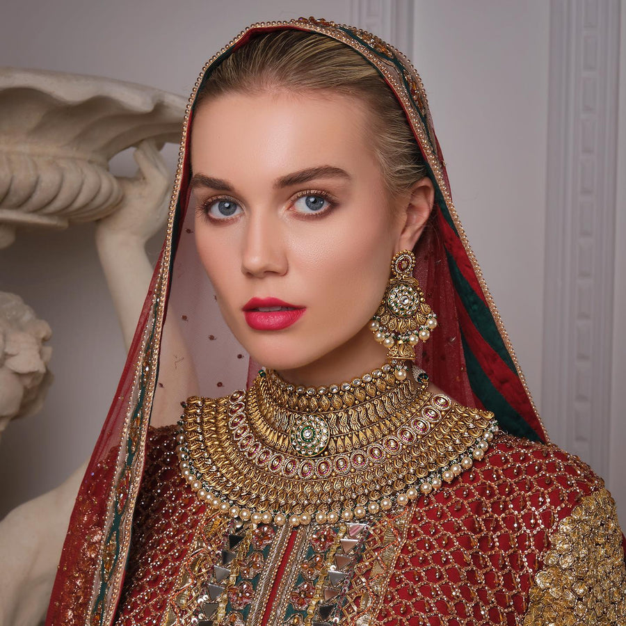 Gold Set Jewellery Pakistan