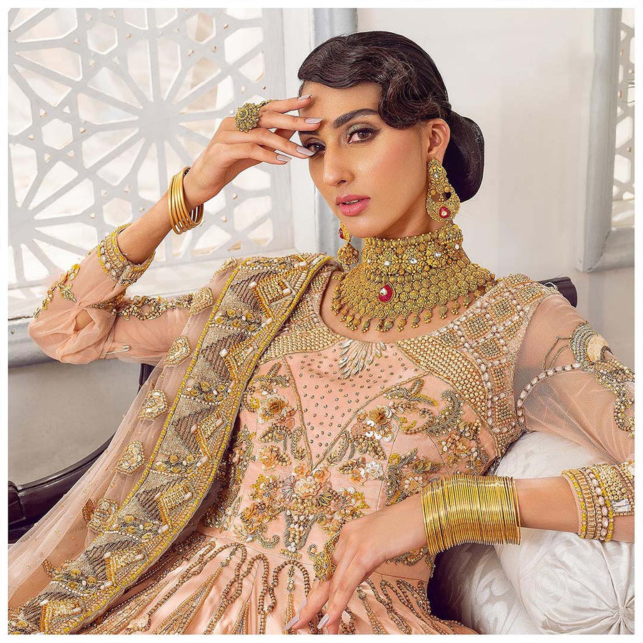 Rubies and Gold Set Jewellery Pakistan
