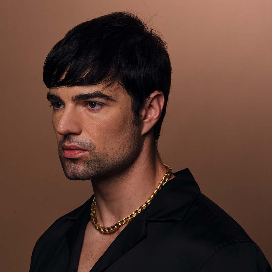 MEN YELLOW GOLD CHAIN