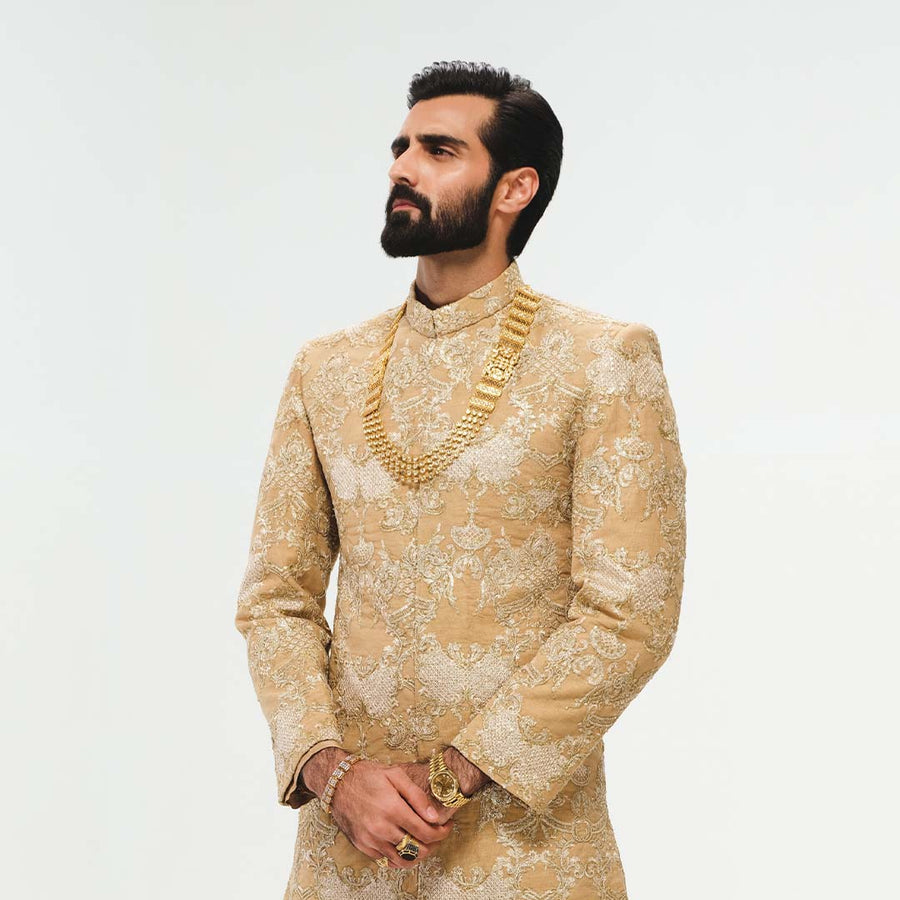 Taj Mahal Gold Set Jewellery Pakistan