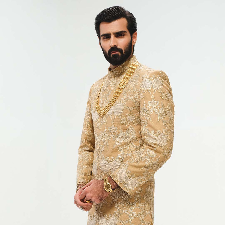 Taj Mahal Gold Set Jewellery Pakistan