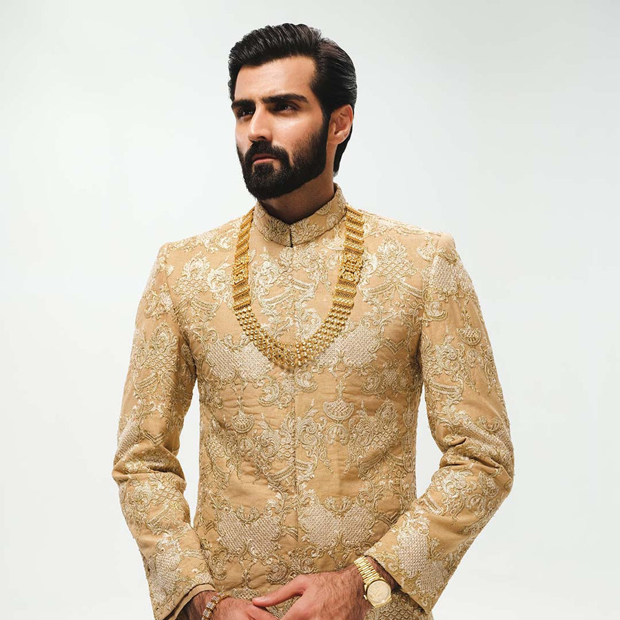 Taj Mahal Gold Set Jewellery Pakistan