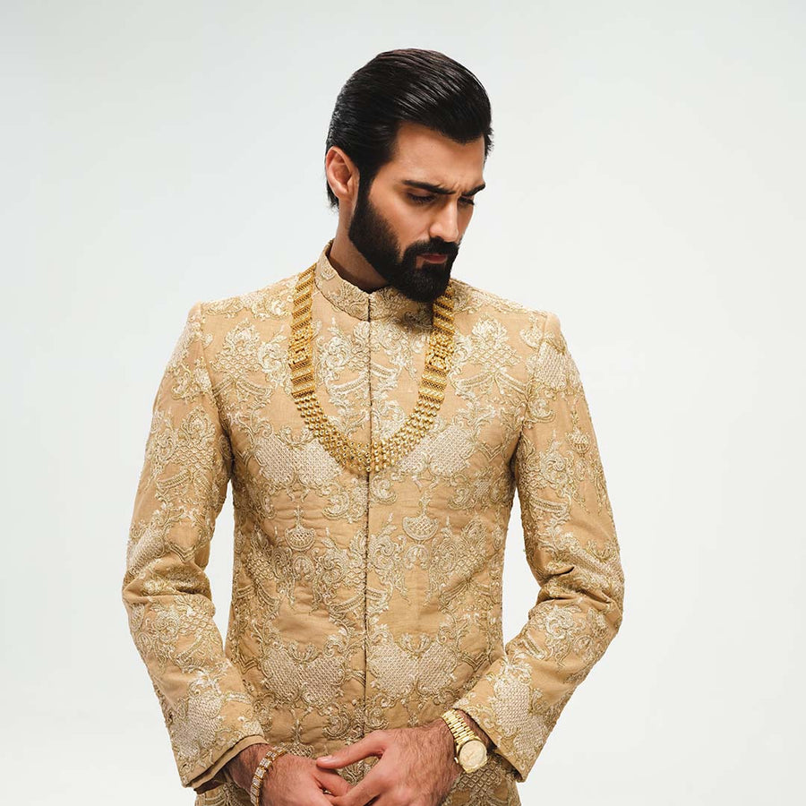 Taj Mahal Gold Set Jewellery Pakistan
