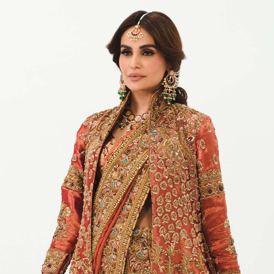 Taj Mahal Gold Set Jewellery Pakistan