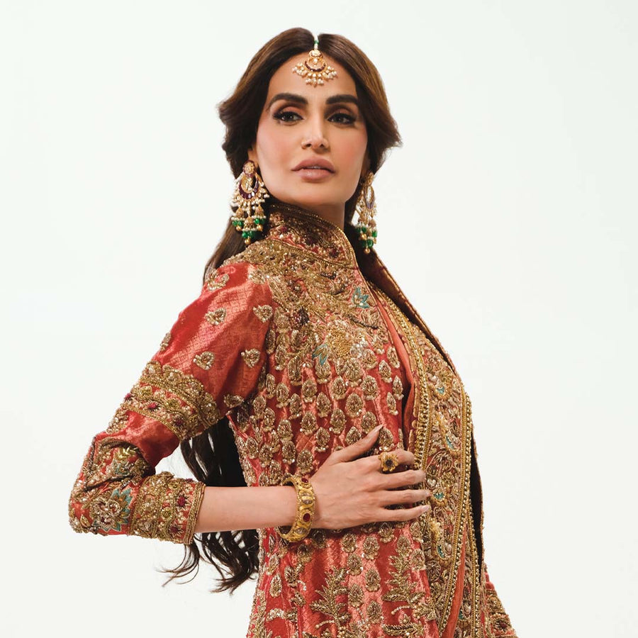 Taj Mahal Gold Set Jewellery Pakistan