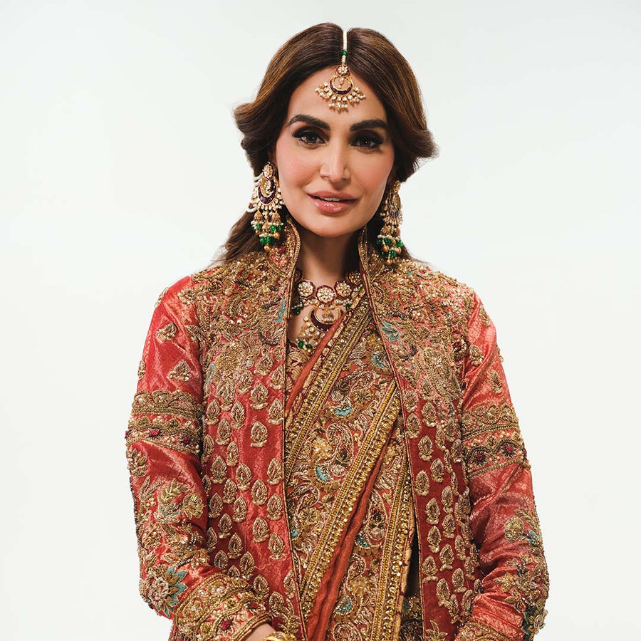 Taj Mahal Gold Set Jewellery Pakistan