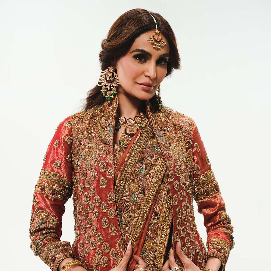 Taj Mahal Gold Set Jewellery Pakistan