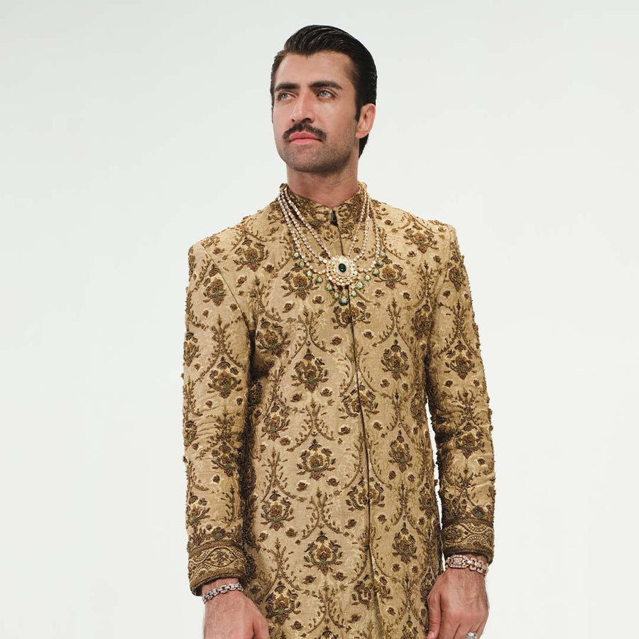 Taj Mahal Gold Set Jewellery Pakistan