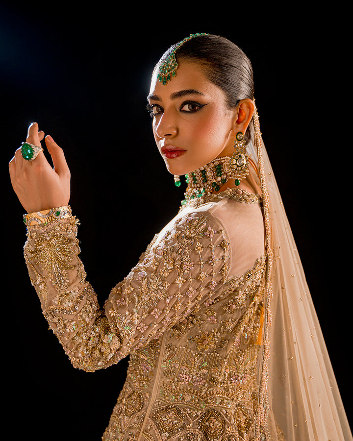 Taj Mahal Gold Set Jewellery Pakistan