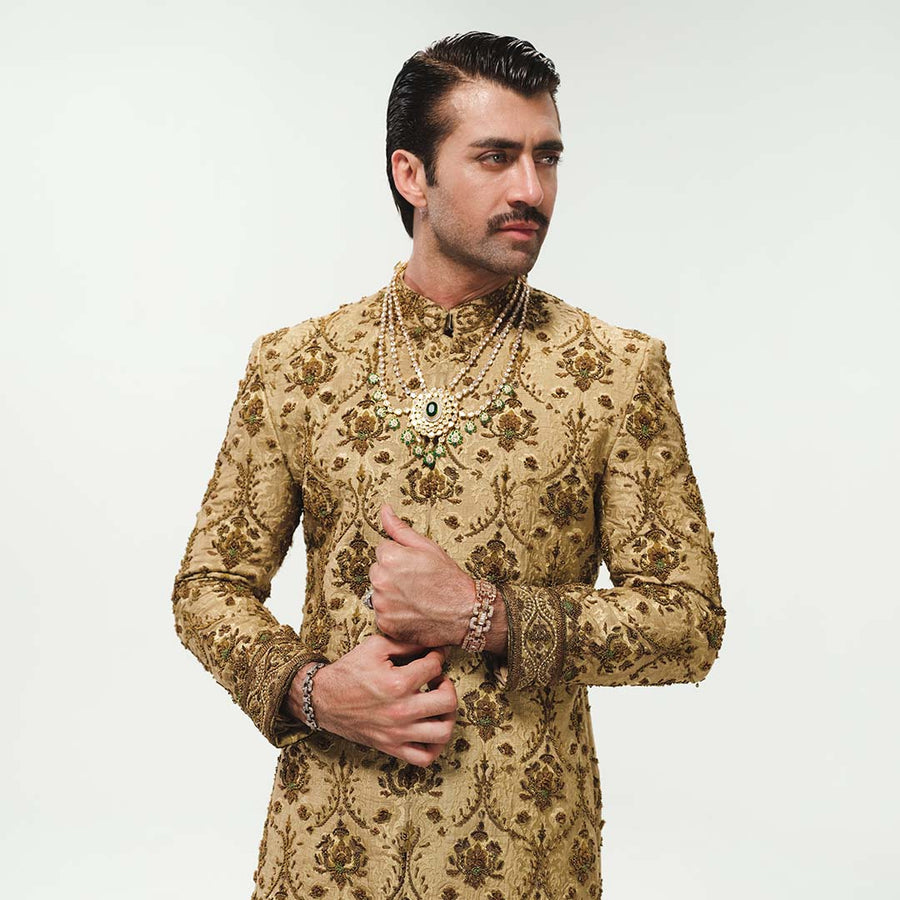 Taj Mahal Gold Set Jewellery Pakistan