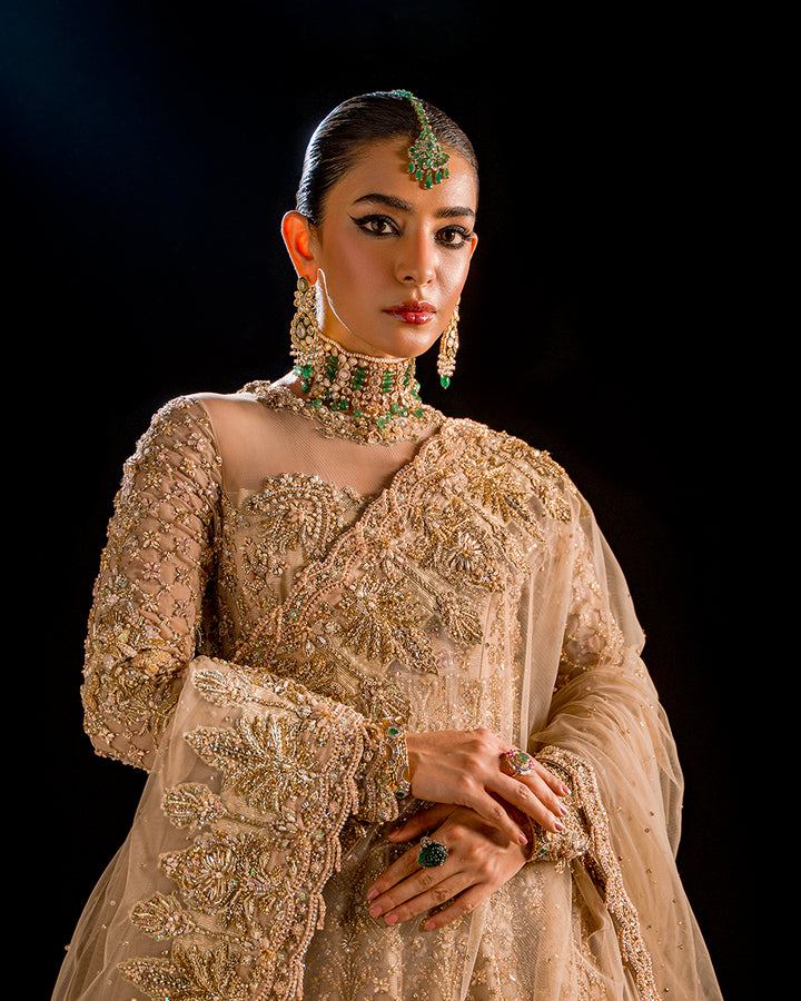 Taj Mahal Gold Set Jewellery Pakistan