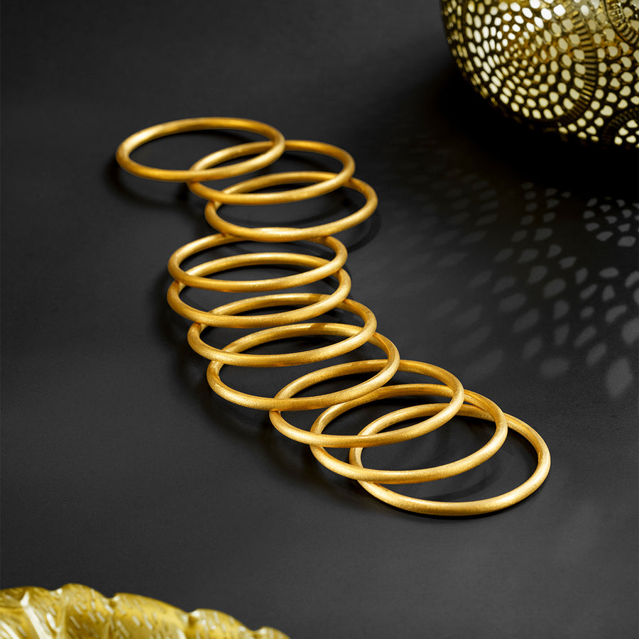 Gold Bangle