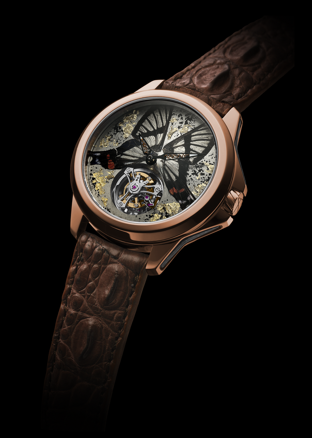 Butterfly Delicacy Tourbillon